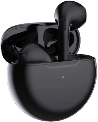 Laser TWS Earbuds Black Wireless Bluetooth Charging Case Voice Assistant Best Deal