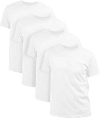 Pack de base Trésor pour hommes - 4 T-shirts en coton 100%, Meilleur prix
