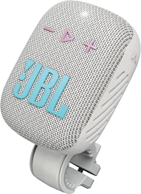 JBL Box Wind 3S Portable Bluetooth Speaker - White