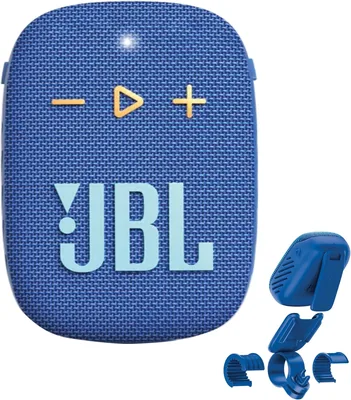 JBL Box Wind 3S Portable Bluetooth Speaker - Blue Best Deal