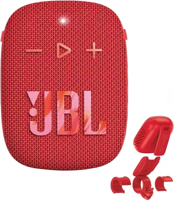 JBL Box Wind 3S Portable Bluetooth Speaker - Red Best Deal