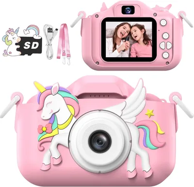 Masterbee Kids Camera 17% Off - 1080P HD Video