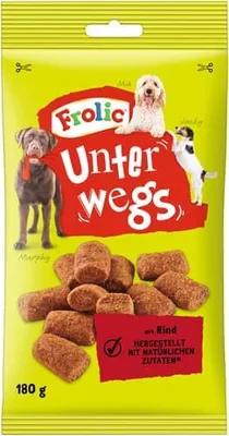 FROLIC™ UNDERWEGS™ nötkött 1x180 g - Best Price