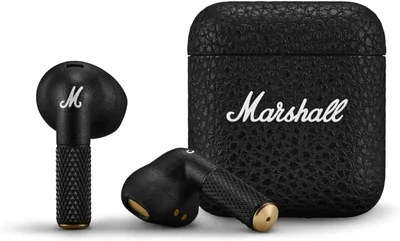 Marshall Minor IV True Wireless Headphones Black