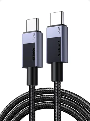 UGEN 240W USB C Charger Cable, PD 3.1 Fast Charging Type C Cord