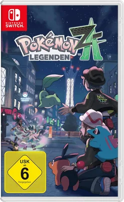 Pokémon-Legenden: Z-A - Nintendo Switch (33% Rabatt)