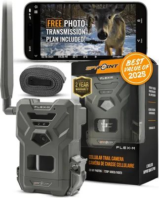 SPYPOINT Flex-M Cellular Trail Camera 31% Off