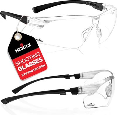 NoCry Safety Glasses, Anti Fog, Scratch Resistant, UV Protection
