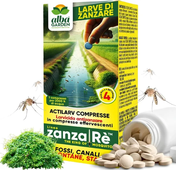 Albagarden Larvicide Mosquito Tablets 40 g