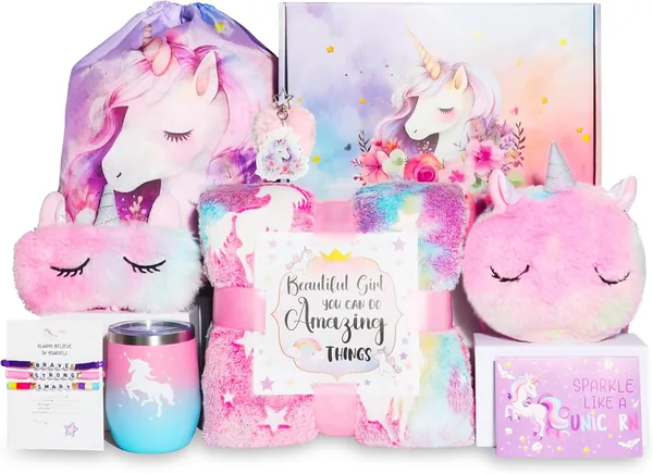 Beauenty Unicorn Toys for Girls Age 4-10