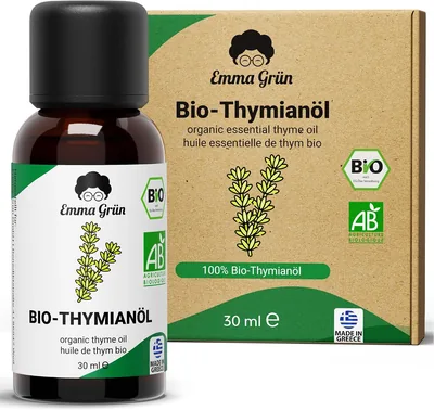 Emma Grün Thyme Oil Organic 30ml