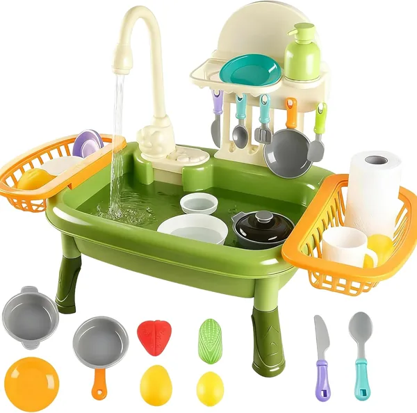Rightsure Kids Kitchen Sink Toy