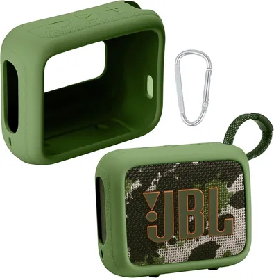 co2CREA Silicone Case for JBL Go 4 Waterproof Portable Bluetooth Speaker - Best Deal