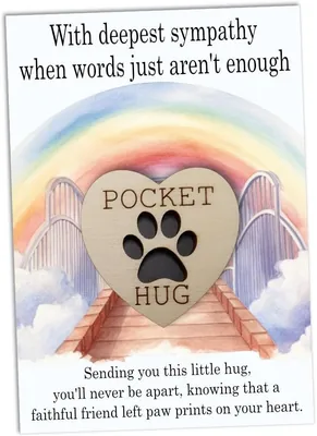 Pet Loss Sympathy Gift Token - Best Deal