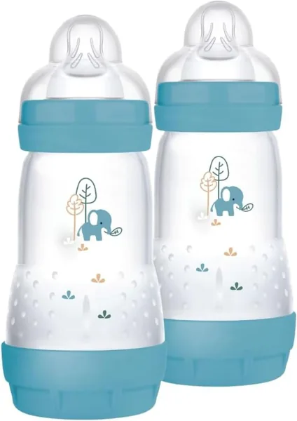 MAM Easy Start Baby Bottles 260 ml (Set of 2)