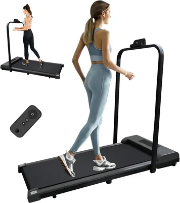 Vasa Nama Caminadora Eléctrica Portátil y Plegable con Pantalla Digital, Cinta de Correr Plana para el Hogar - Mejor Precio
