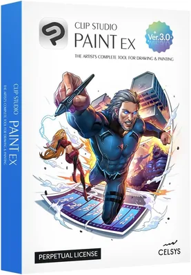 CLIP STUDIO PAINT EX 3 License Windows/macOS | Best Deal