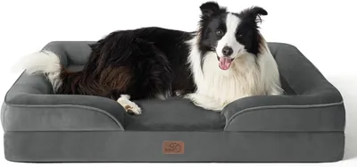 Bedsure Large Dog Bed Sofa, Orthopedic Couch