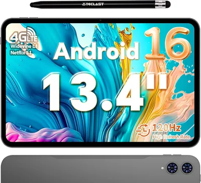 Octa-Core Tablet - 8000mAh Battery