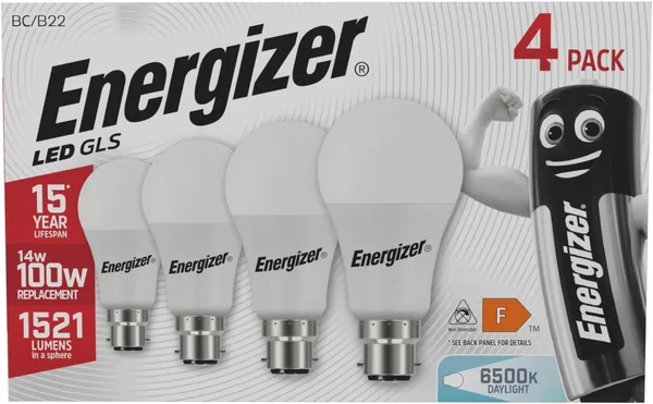 Energizer Bayonet Light Bulb