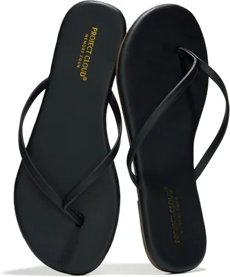 Cloud Flip Flops Women's Sandals - Memory Foam Insole Best Deal