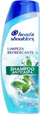 Shampoo Anticaspa Head & Shoulders Limpeza Refrescante 400 ml - Melhor Preço