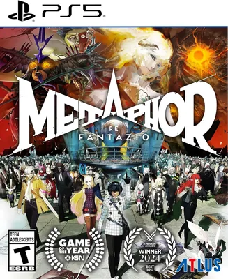 ReFantazio LAUNCH EDITION PS5