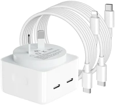 iPhone Charger 35W USB C with Lightning Cables - Best Deal