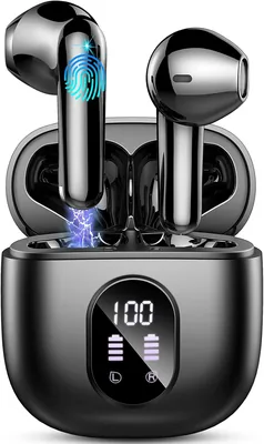 SoundWave X54 Bluetooth Headphones - ENC Noise Cancelling