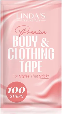 Linda's Essentials Double Sided Tape 100 Strips - 11% Off