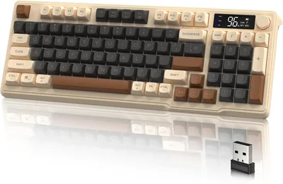 M96 Wireless Gaming Keyboard RGB LED