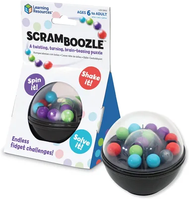 Scramboozle Puzzle Ball - 3D Brain Teaser