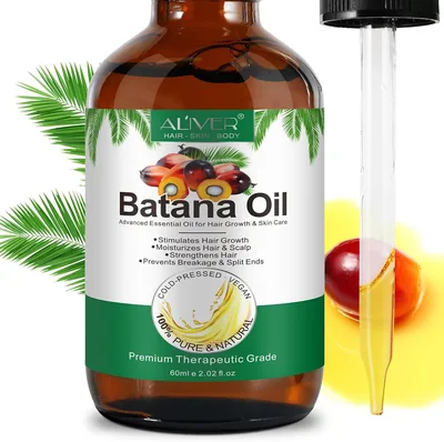 Batana Oil - 100% Natural Hair Growth