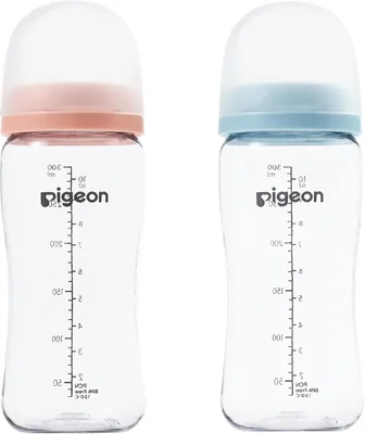 Softouch Bottle 300ml Twin Pack - No Nipple T-ester