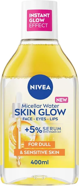 NIVEA Skin Radiance Serum Cleansing Water 30% Off
