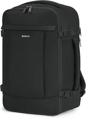 ECOHUB Ryanair Cabin Backpack - 40x20x25L