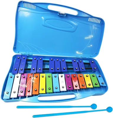 Xilófono para Niños NOONSIAL, 25 Notas, Instrumento Musical de Juguete