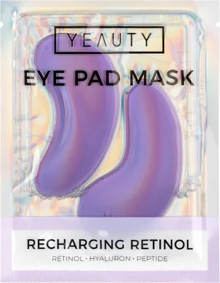 YEBeauty Opladbare Retinol Oogpleisters - Superzachte Oogpleisters met Anti-Aging Serum - Verkleint Fijnere Lijnen en Rimpels - Verfijnt