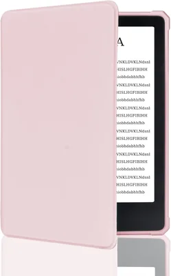 TQQ Case Fits 6" Amazon Kindle 11th Generation 2024 and 2022, Premium Slim and Lightweight Cover, Fu