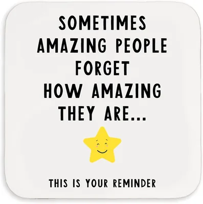 Manta Mentor Thank You Coaster Gift
