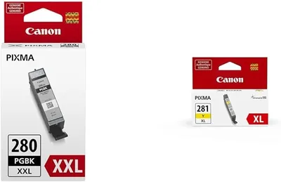 Canon PGI-280XL & CLI-281XL Ink Tank Bundle (TR7520, TR8520)