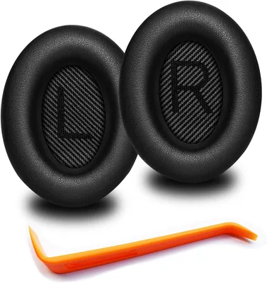 QC35 Ear Pads - Replacement Cushions for Bose QuietComfort 35 II