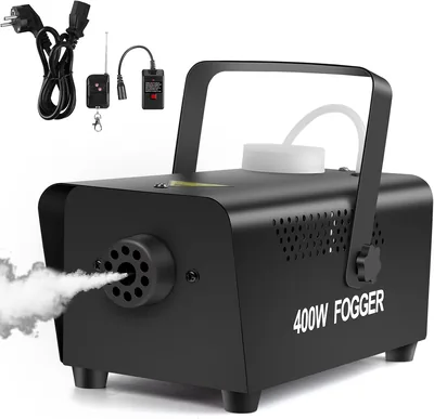 Littleboyny 400W Fog Machine - Mini Smoke Machine Deal