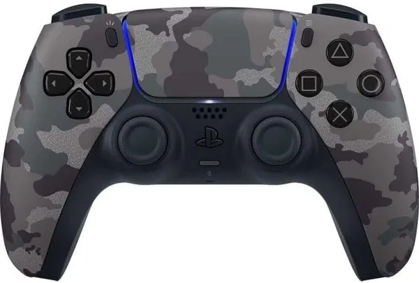 Playstation 5 DualSense Wireless Controller (KSA Version) Grey Camouflage