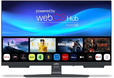 Cello 22 Inch Smart TV C2224WSH WebOS Freeview Play Deal
