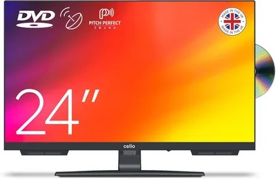 Cello C2424F 24 Inch HD LED TV DVD Player Deal
