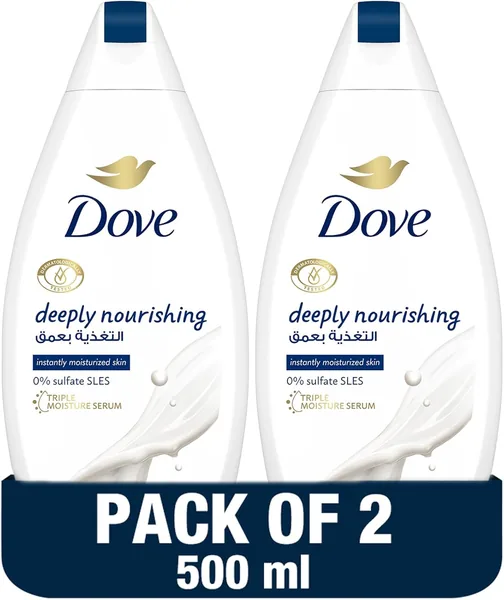 Dove Deeply Nourishing Body Wash