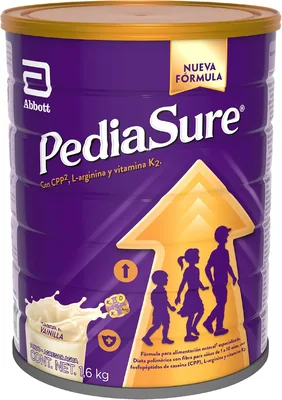 PediaSure Vainilla - Polvo 1600 g | Nutrición Especializada para Niños