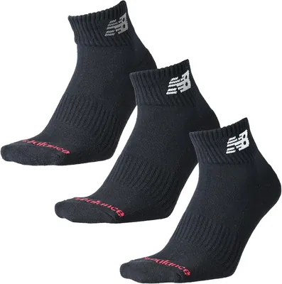 New Balance メンズ ミッドレングス 3Pソックス LAS55637 3足セット 73%オフ