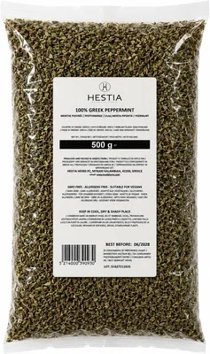 Hestia Herbs Greek Peppermint Leaves - Best Deal